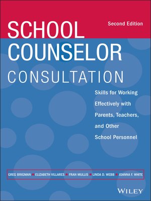 cover image of School Counselor Consultation